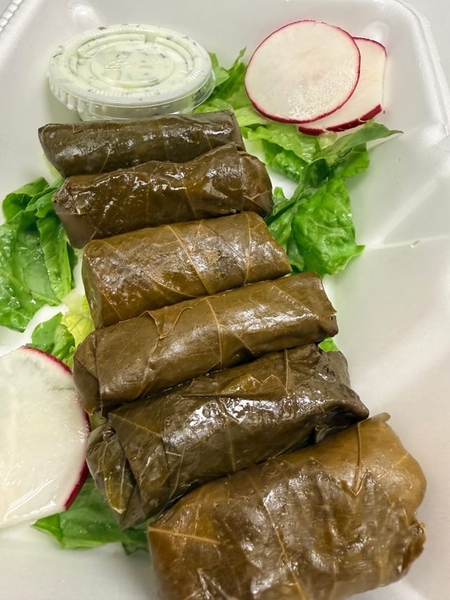 Grape Leaves.