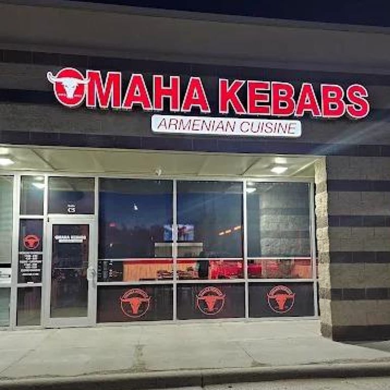 Welcome to Omaha Kebabs