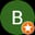 B D