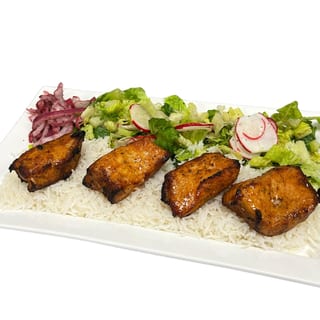 Pork Loin Kebabs