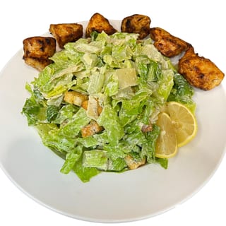 Chicken Kebab Caesar Salad