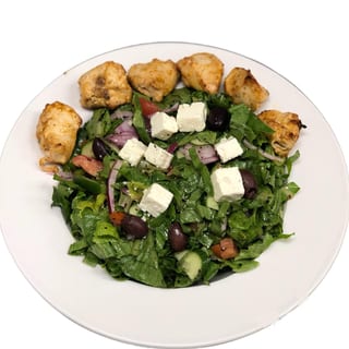 Greek Salad w/Chicken