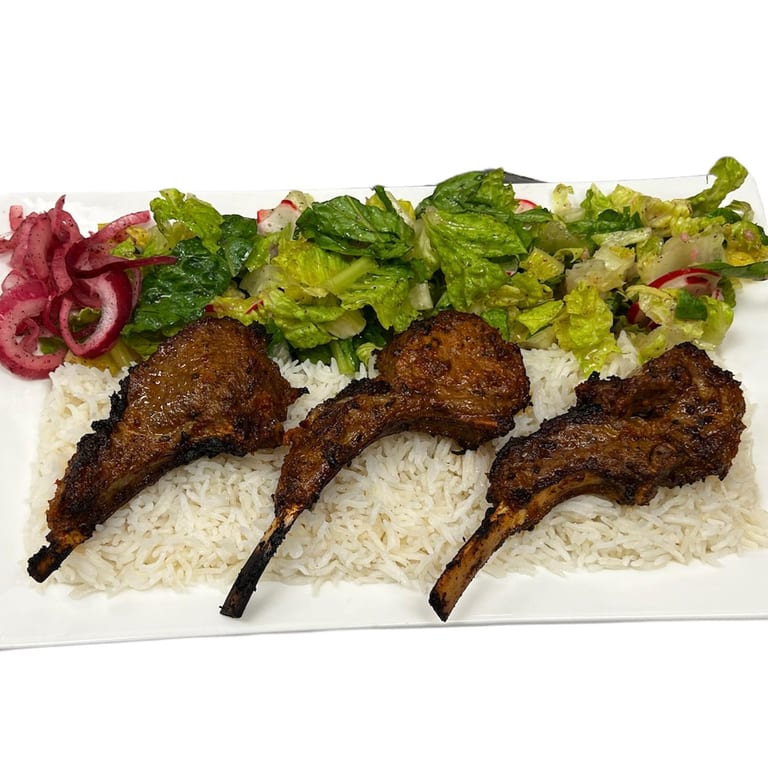 Indulge in Our Kabob Selection