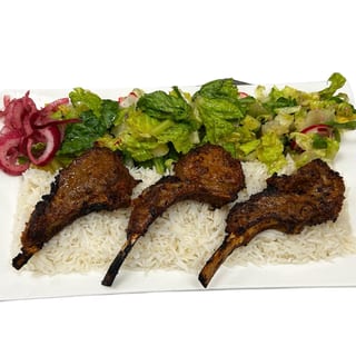 Lamb Chop Kebab