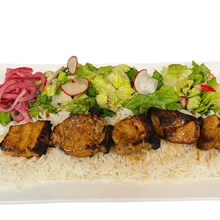 Pork Belly Kebabs