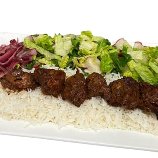 Beef Loin Kebabs