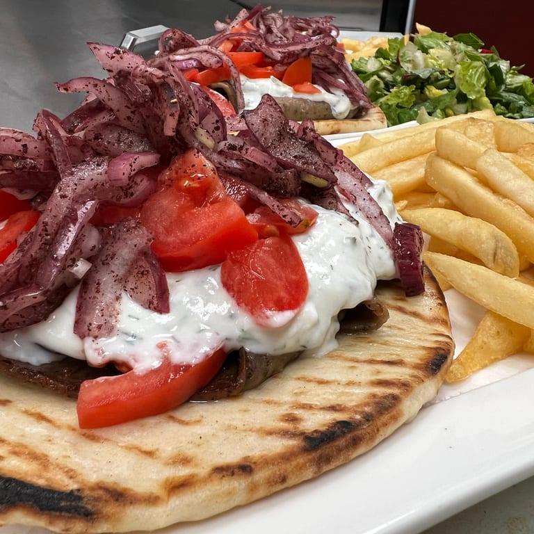 Delicious Chicken Shawarma and More