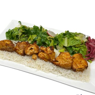 Chicken Breast Kebabs
