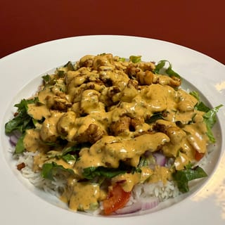 Chicken Shawarma bowl